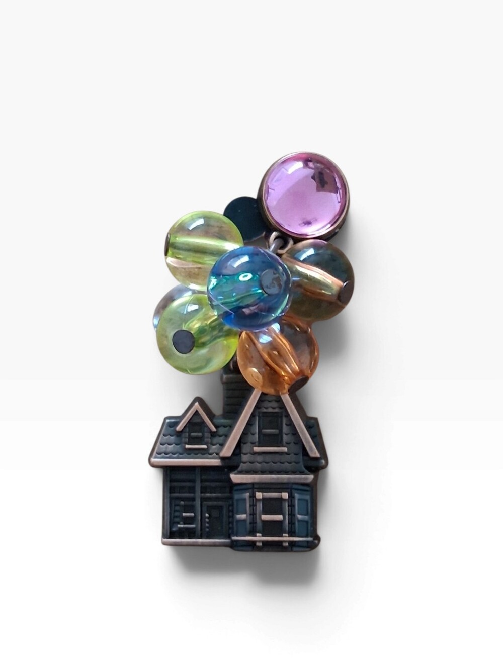 Disney Parks Disneyland Pixar Fest Up Carl & Ellie's Flying balloons house Pin